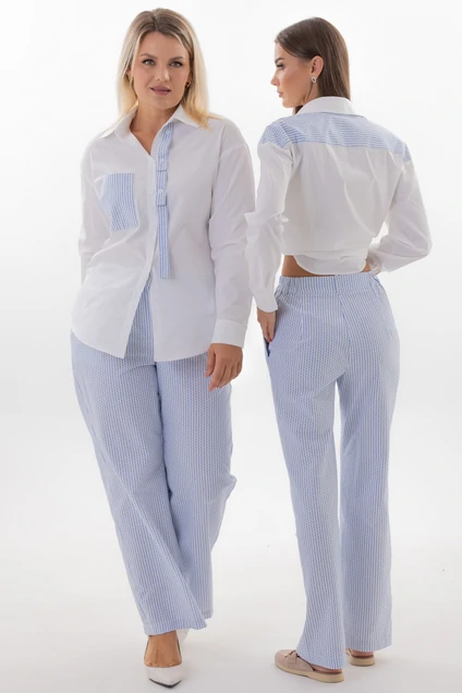 Костюм брючный 4340-4341-03 Kivviwear