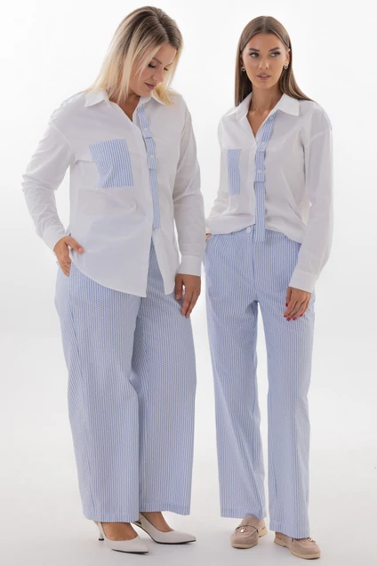 Костюм брючный 4340-4341-03 Kivviwear фото 4