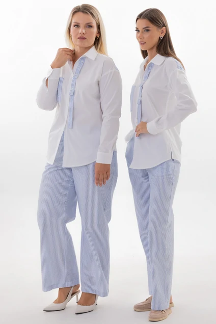 Костюм брючный 4340-4341-03 Kivviwear фото 5