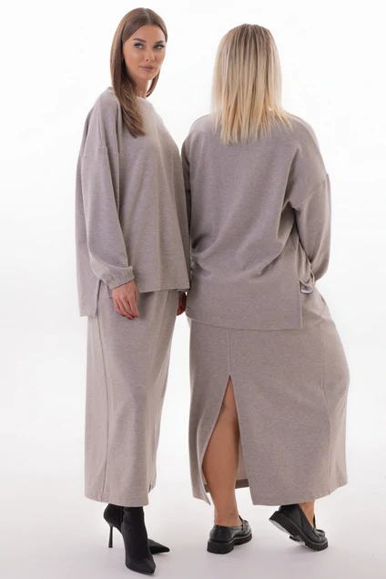 Костюм с юбкой 4342-4343-01 Kivviwear фото 2