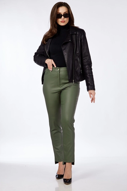 Брюки 375 оливковый матовый Klever