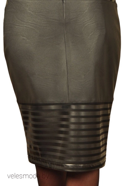 Юбка 378 черный Klever