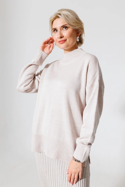 Костюм с юбкой LOLA жемчуг KOKOdea