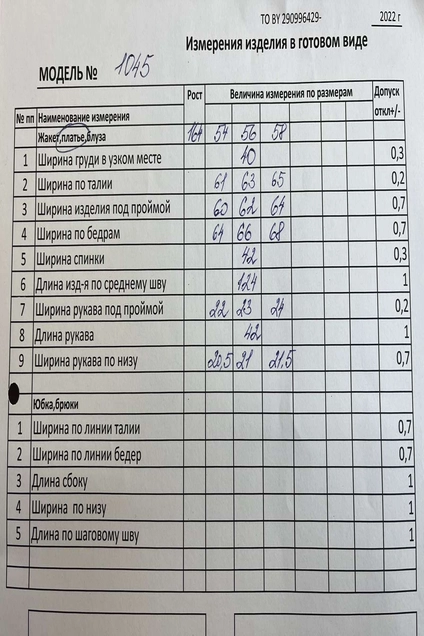 Платье 1045 Кокетка и К