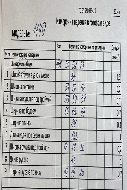 Платье 1149 Кокетка и К
