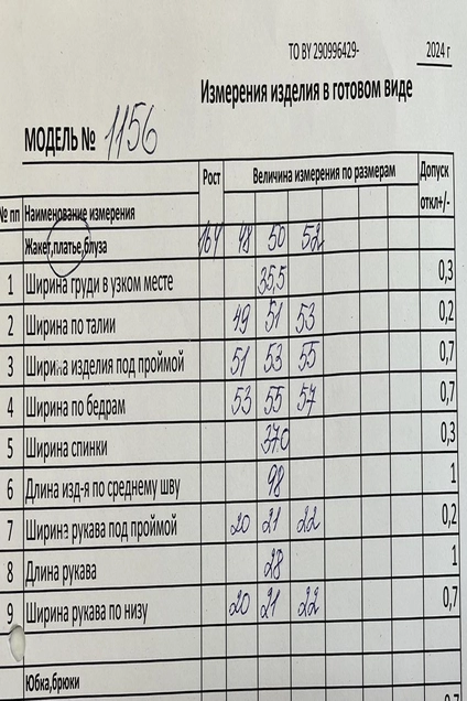 Платье 1156-1 Кокетка и К