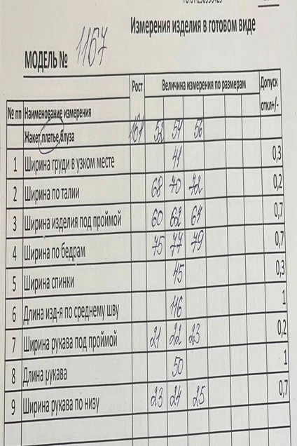 Платье 1167 Кокетка и К