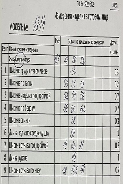 Платье 1214 Кокетка и К