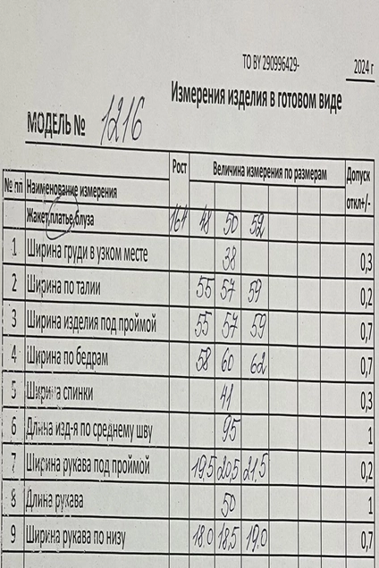 Платье 1216 Кокетка и К