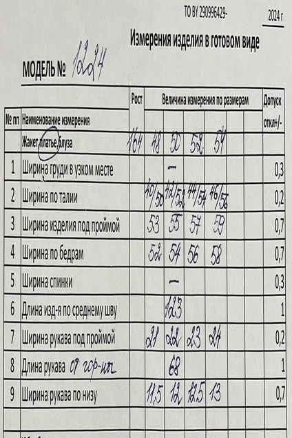 *Платье 1224 Кокетка и К