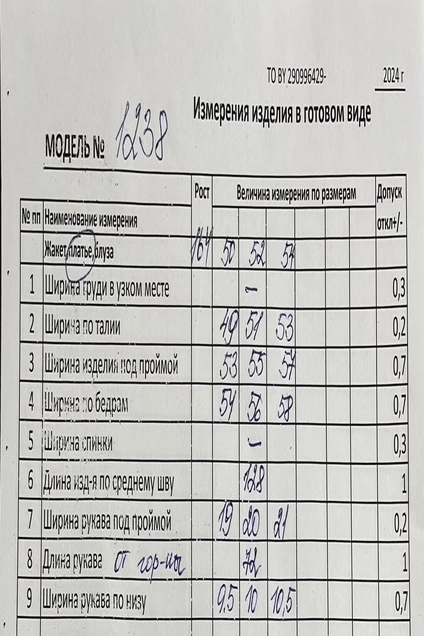 Платье 1238 Кокетка и К