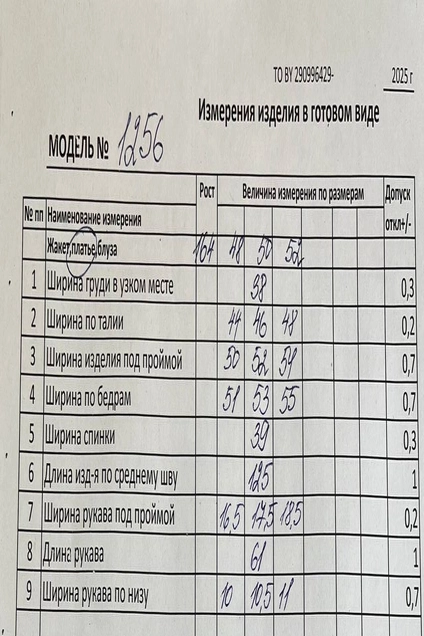 Платье 1256 Кокетка и К