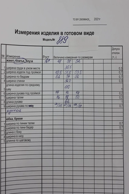 *Платье 889 Кокетка и К