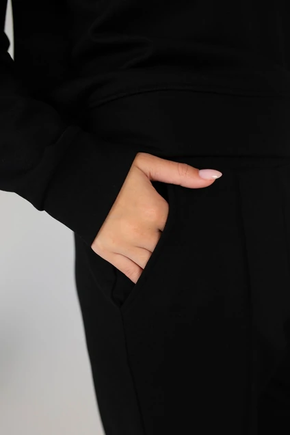 Брюки 603942 черный КУПАЛИНКА