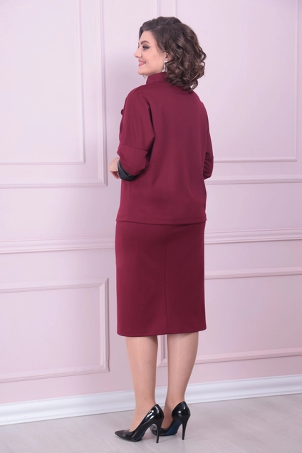 Костюм с юбкой 1418 LADIS LINE