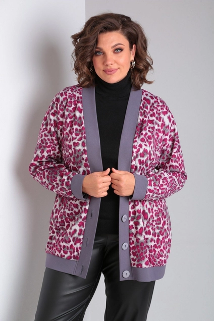 Кардиган 1471 LADIS LINE