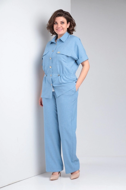 Костюм брючный 1497 LADIS LINE