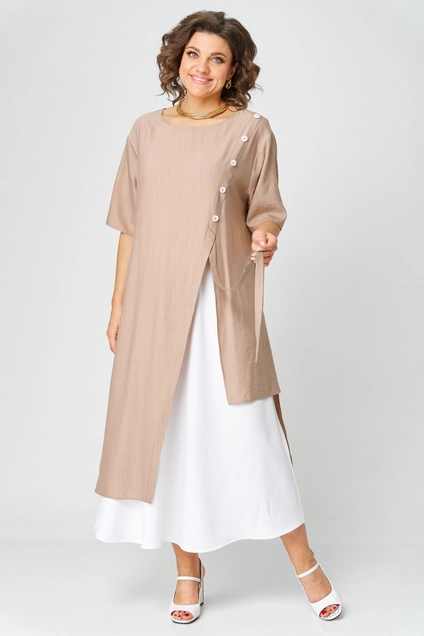 Костюм с юбкой 1564 LADIS LINE