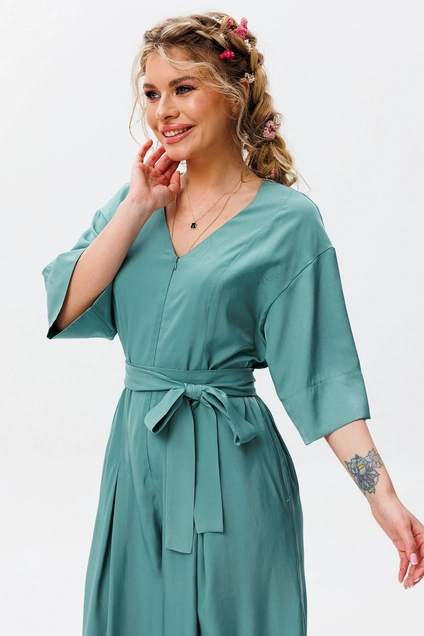 Комбинезон 231 бирюза LAIKONY