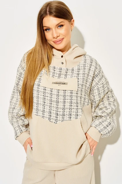 Костюм брючный 574 экрю LAIKONY