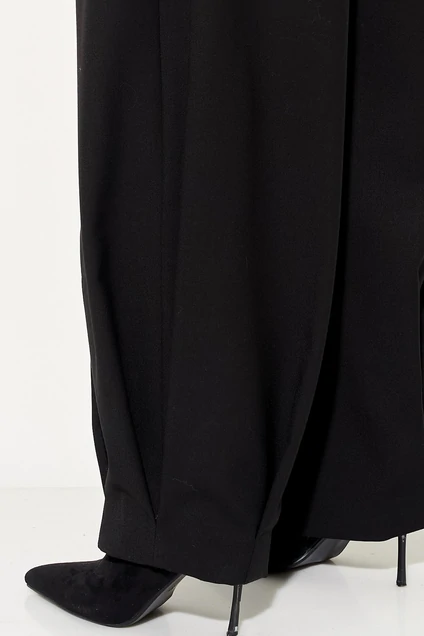 Брюки 974-2 черный LAIKONY