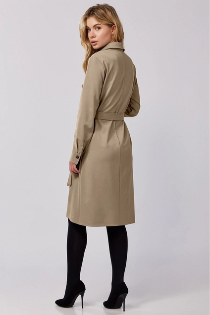 Платье 470 бежевый LAIKONY