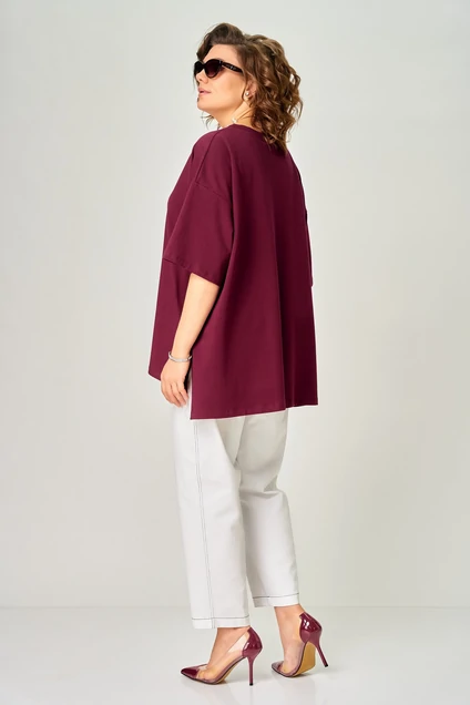 Футболка 090 бордовый LARINI