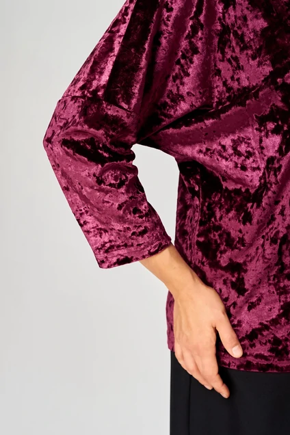 Джемпер 9419 бордовый LARINI