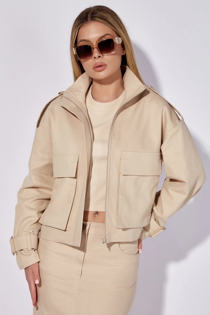 Костюм с юбкой 9014 LEANNA-STYLE