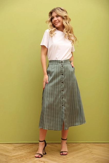Костюм с юбкой 3306 LM.Wear