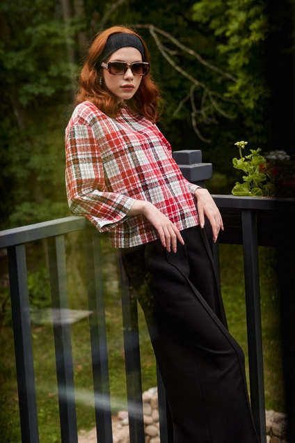 Костюм брючный 1464 Lokka