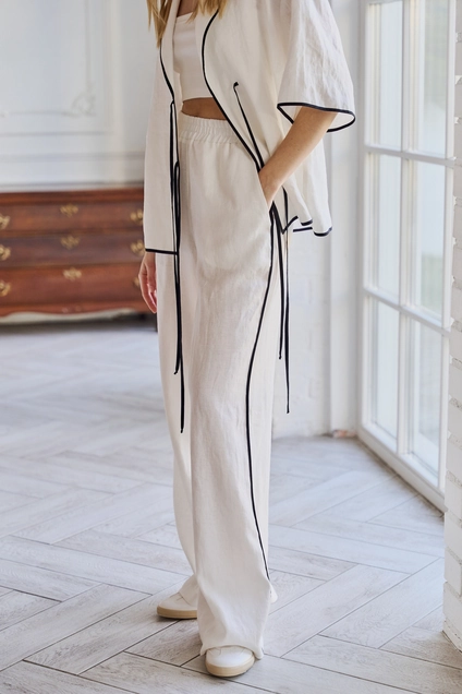 Костюм брючный 1622 Lokka