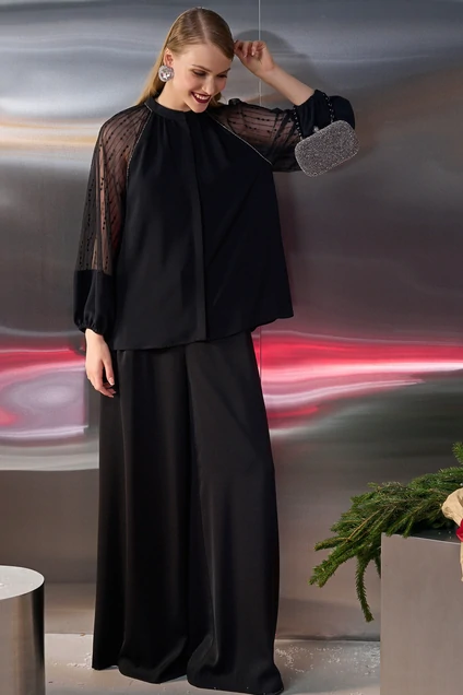 Костюм брючный 1753 Lokka