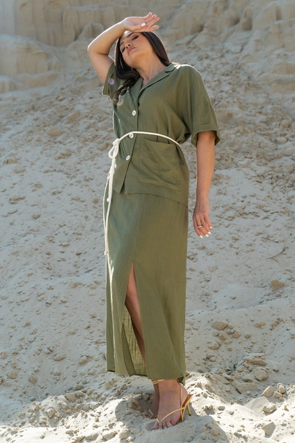 Костюм с юбкой 106 LUNA