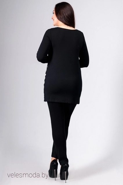 Туника 25588 La rouge