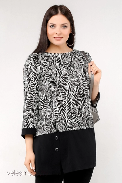 Туника 9026 La rouge