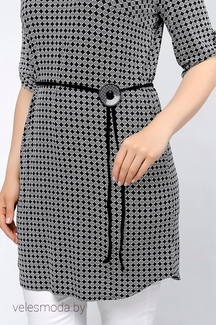 Туника 9037 La rouge