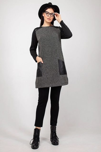 Туника 9041 La rouge