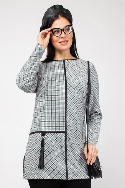 Туника 9044 La rouge