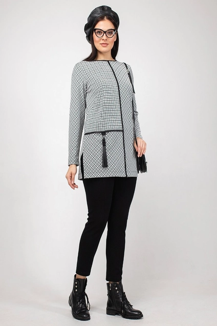 Туника 9044 La rouge
