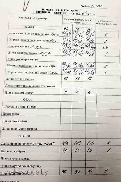Костюм брючный 1299 синий джинс LaKona