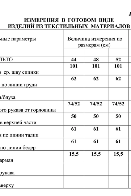 Пальто 1397 LaKona