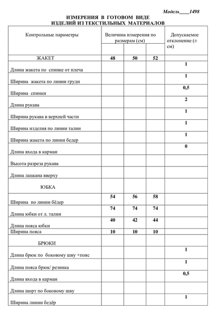 Костюм с юбкой 1498 синий LaKona