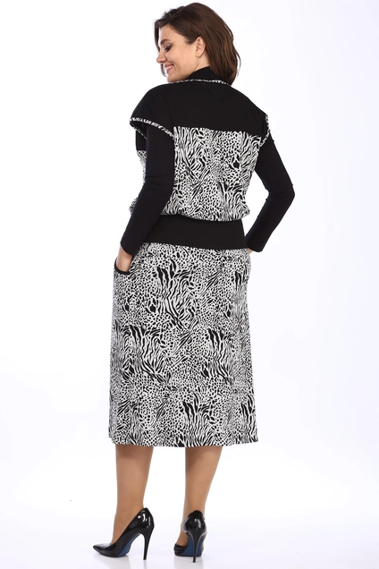 Костюм с юбкой 018 Lady Style Classic