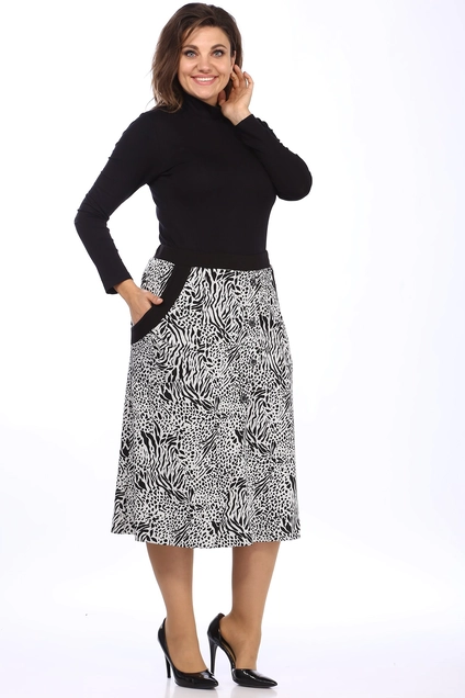 Костюм с юбкой 018 Lady Style Classic