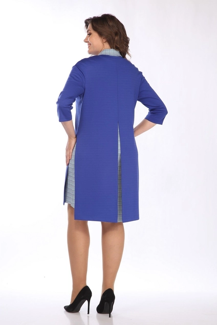 Костюм с платьем 1258-2 Lady Style Classic