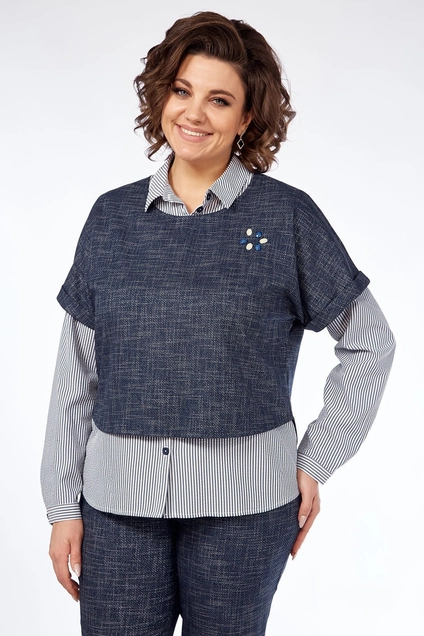 Костюм брючный 1303-4 Lady Style Classic
