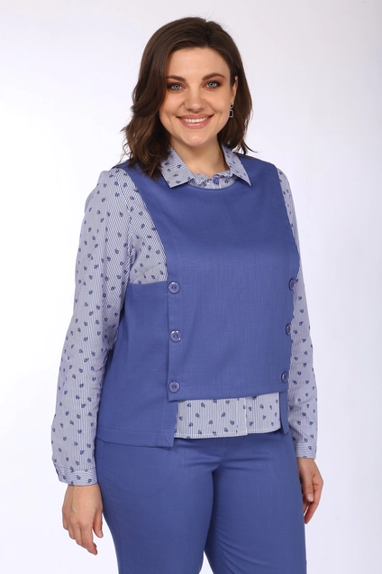 Костюм брючный 1304 Lady Style Classic