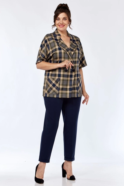 Костюм брючный 1403-9 Lady Style Classic