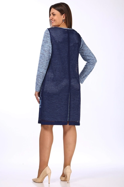 Костюм с платьем 1409 Lady Style Classic